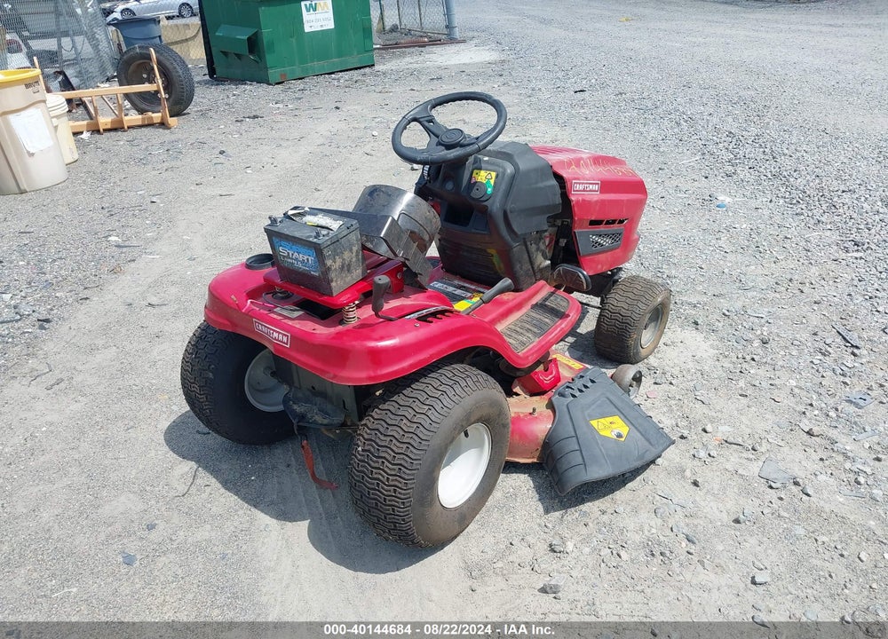 2017 CRAFTSMAN 247.203726 VIN: 1C077B40081