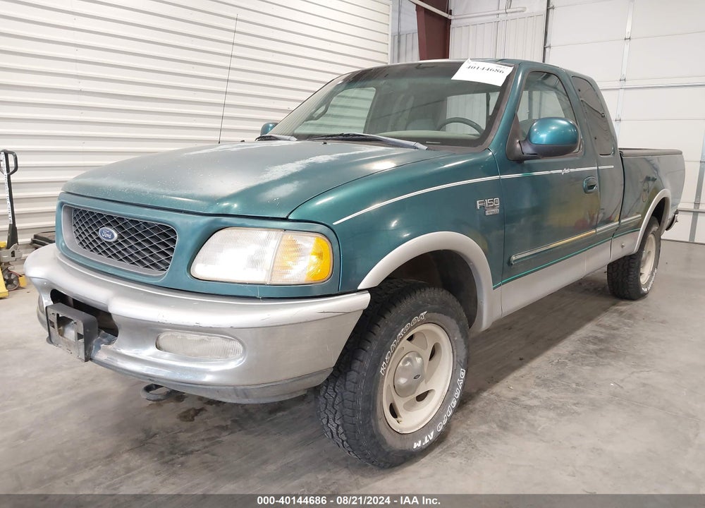1998 FORD F-150 LARIAT/STANDARD/XL/XLT VIN: 1FTZX1867WNA15348