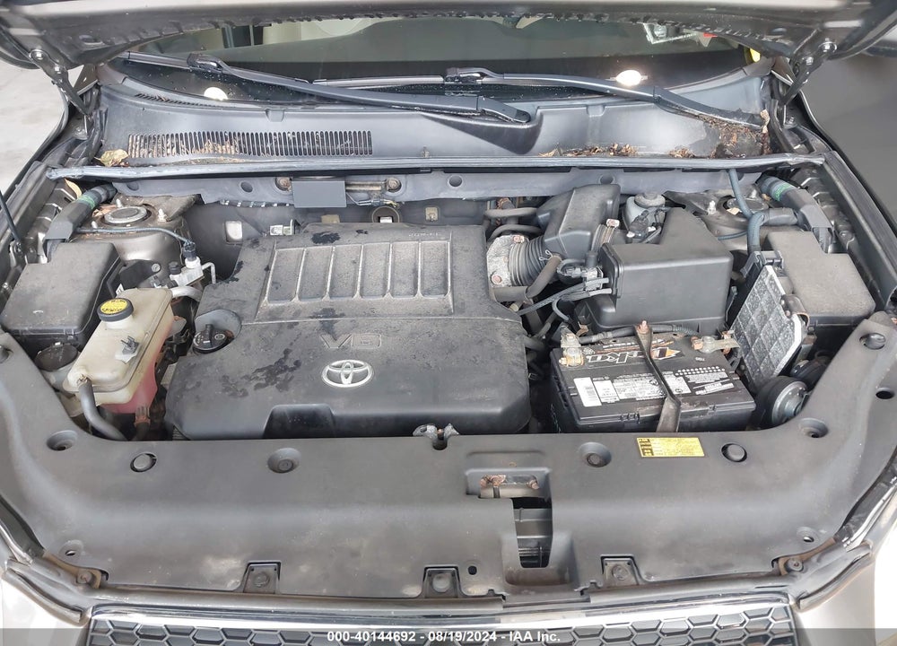 2010 TOYOTA RAV4 LIMITED V6 VIN: 2T3DK4DV6AW013793