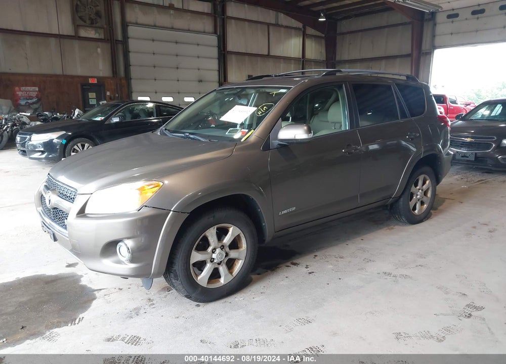 2010 TOYOTA RAV4 LIMITED V6 VIN: 2T3DK4DV6AW013793