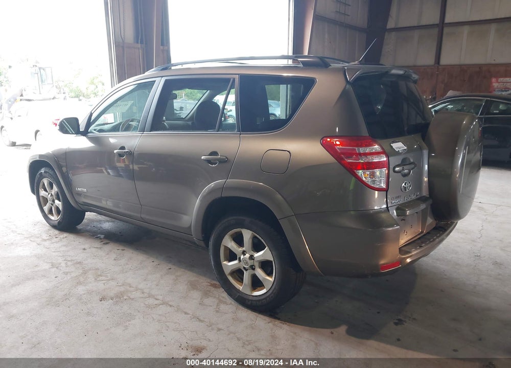 2010 TOYOTA RAV4 LIMITED V6 VIN: 2T3DK4DV6AW013793