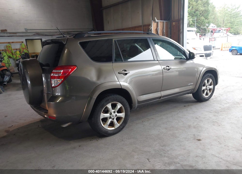 2010 TOYOTA RAV4 LIMITED V6 VIN: 2T3DK4DV6AW013793