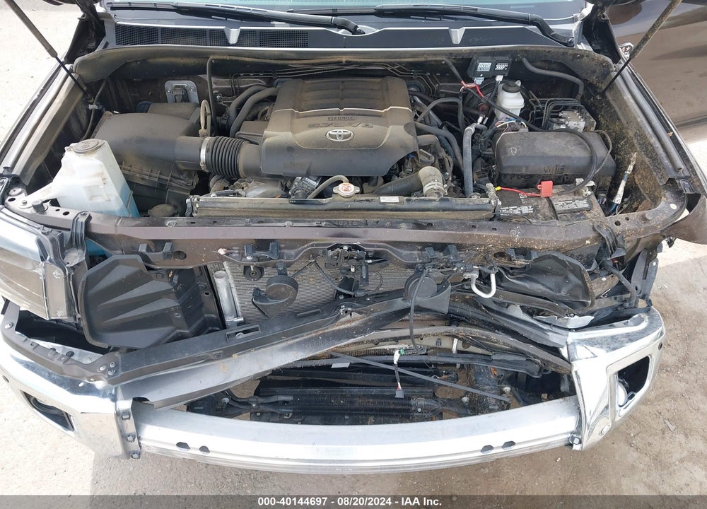 2021 TOYOTA TUNDRA 1794 EDITION VIN: 5TFAY5F15MX996175