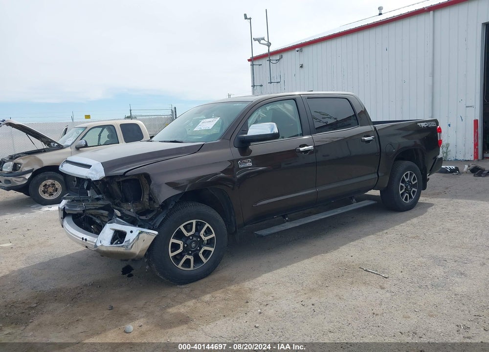 2021 TOYOTA TUNDRA 1794 EDITION VIN: 5TFAY5F15MX996175
