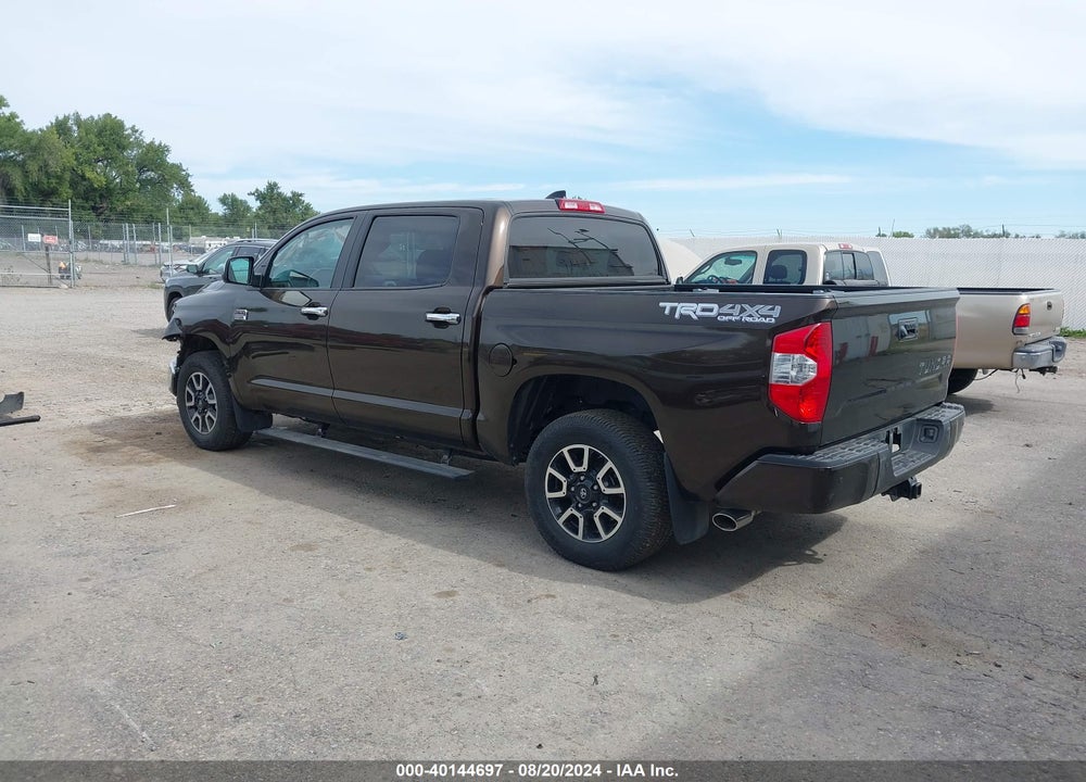 2021 TOYOTA TUNDRA 1794 EDITION VIN: 5TFAY5F15MX996175