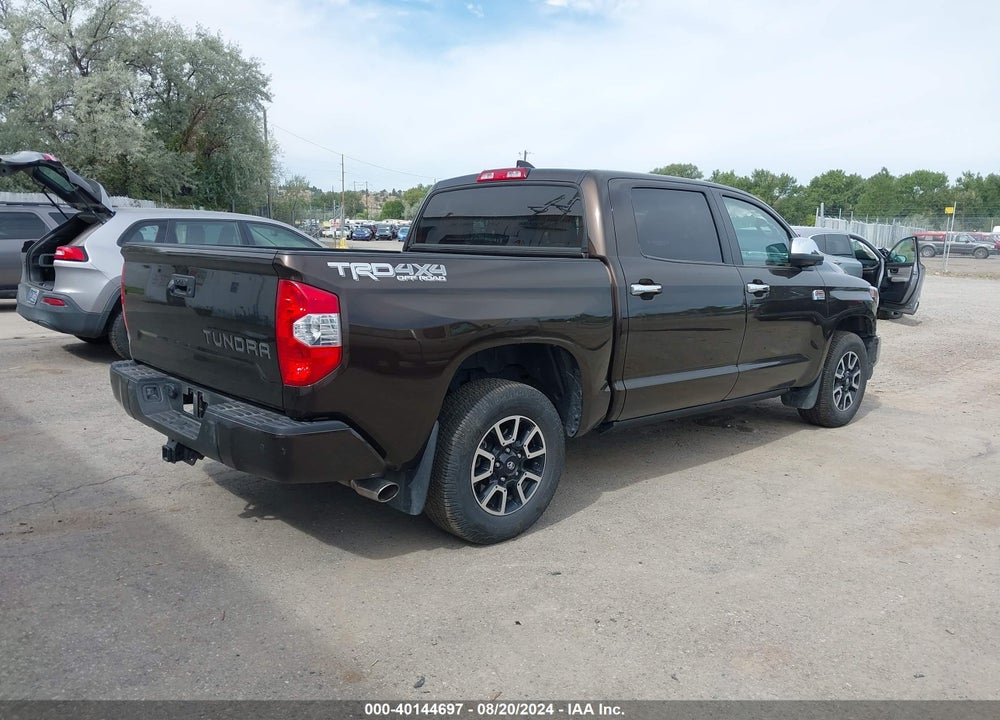 2021 TOYOTA TUNDRA 1794 EDITION VIN: 5TFAY5F15MX996175
