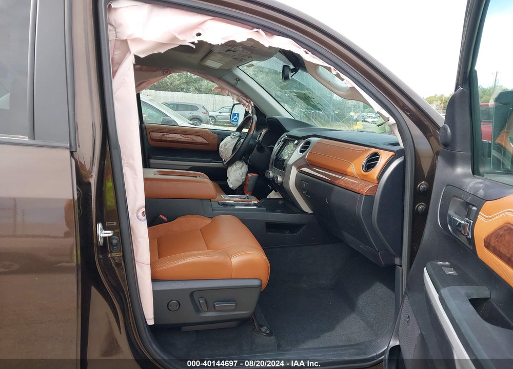 2021 TOYOTA TUNDRA 1794 EDITION VIN: 5TFAY5F15MX996175