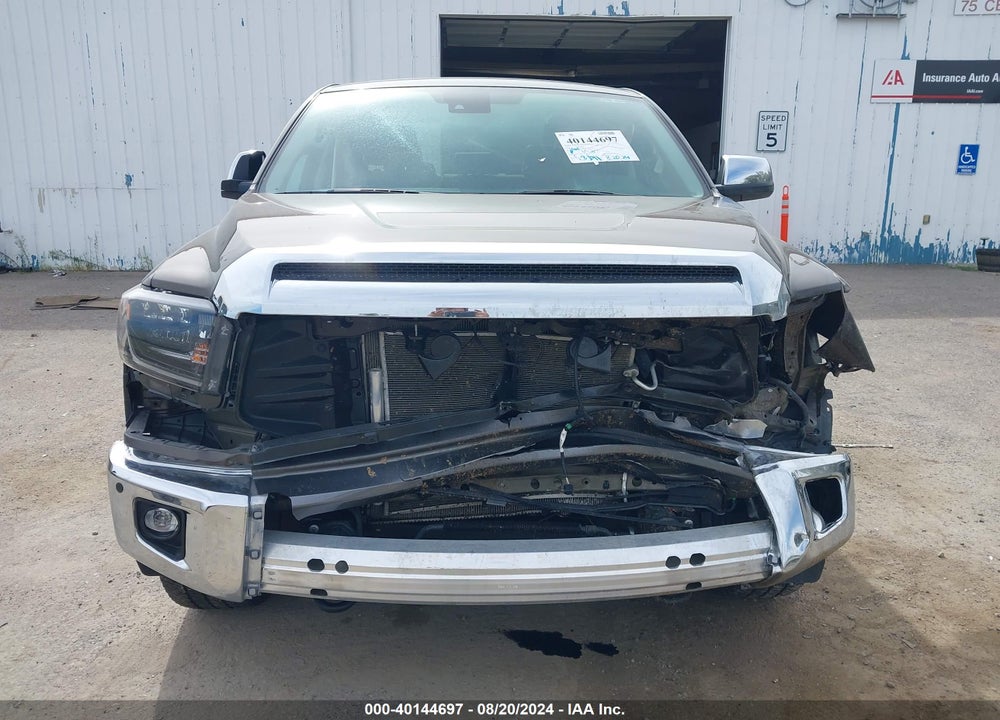 2021 TOYOTA TUNDRA 1794 EDITION VIN: 5TFAY5F15MX996175