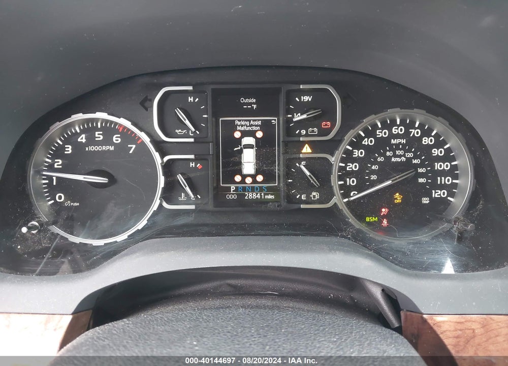 2021 TOYOTA TUNDRA 1794 EDITION VIN: 5TFAY5F15MX996175