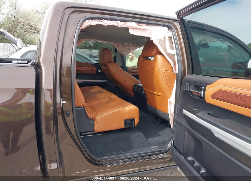 2021 TOYOTA TUNDRA 1794 EDITION VIN: 5TFAY5F15MX996175