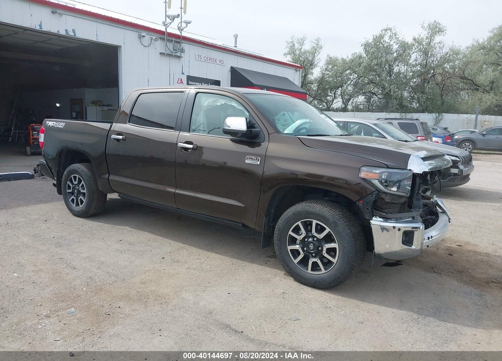 2021 TOYOTA TUNDRA 1794 EDITION VIN: 5TFAY5F15MX996175