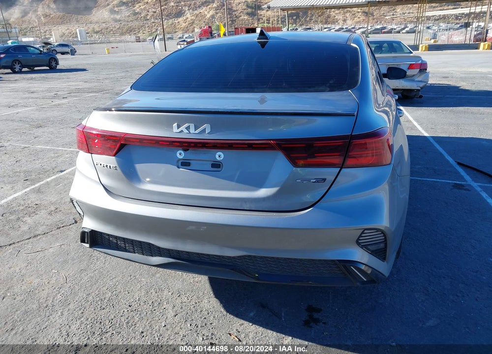 2023 KIA FORTE GT LINE VIN: 3KPF54AD3PE580687