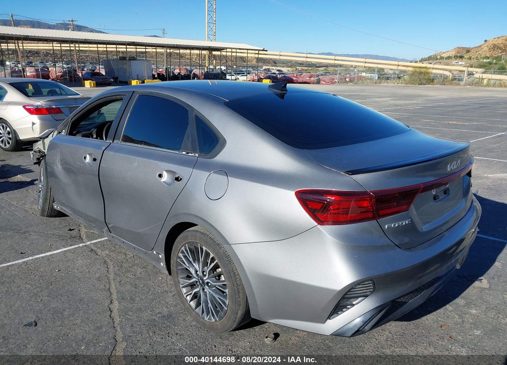 2023 KIA FORTE GT LINE VIN: 3KPF54AD3PE580687