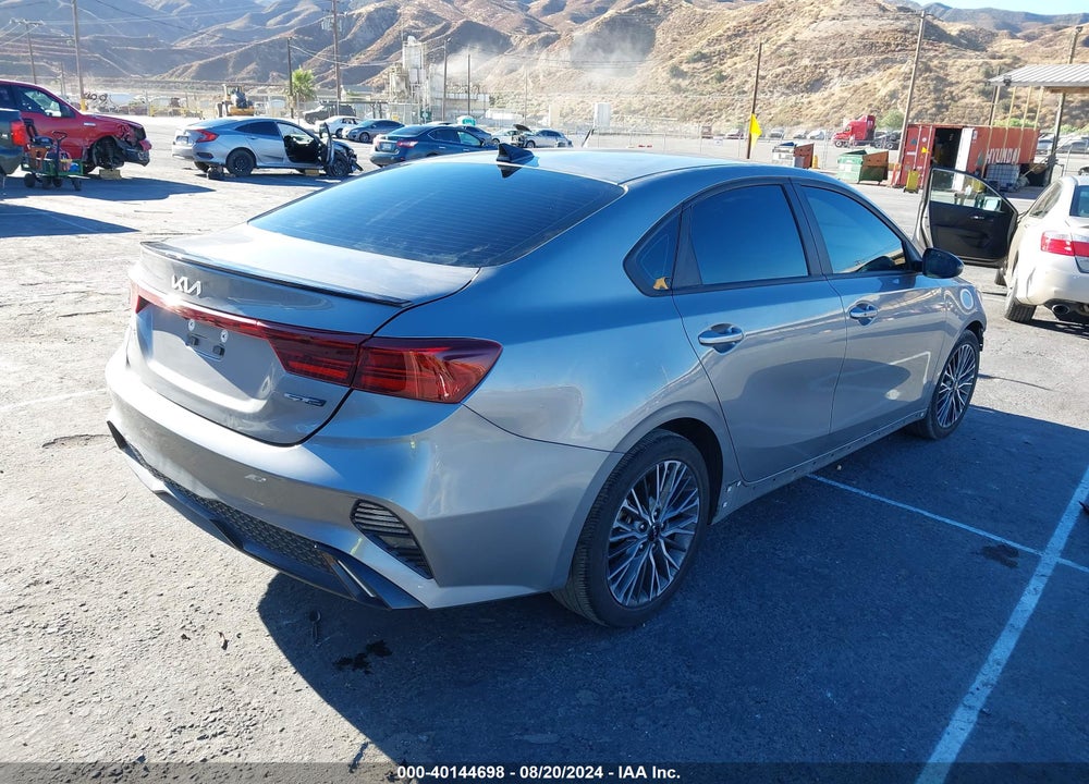 2023 KIA FORTE GT LINE VIN: 3KPF54AD3PE580687