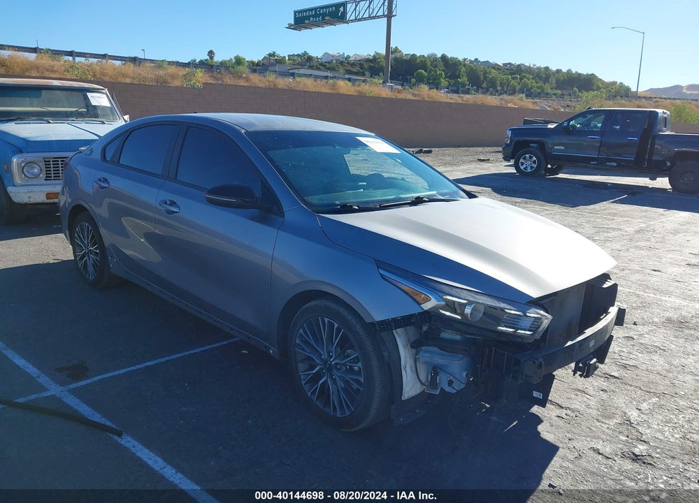 2023 KIA FORTE GT LINE VIN: 3KPF54AD3PE580687