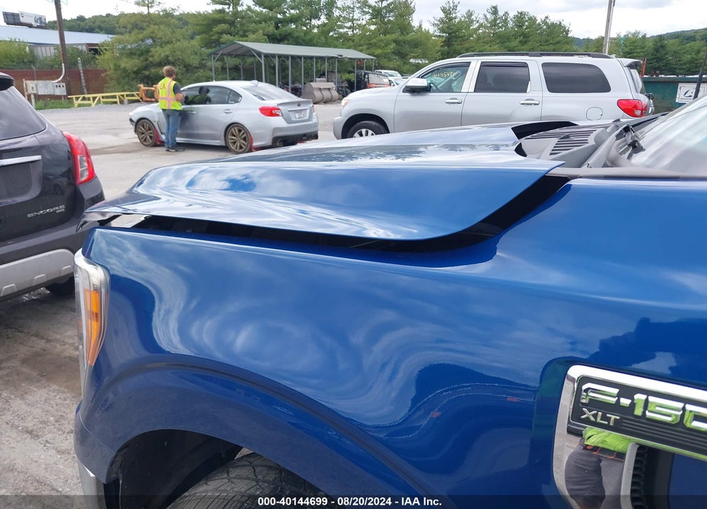 2022 FORD F-150 XLT VIN: 1FTEW1EP2NFA63542