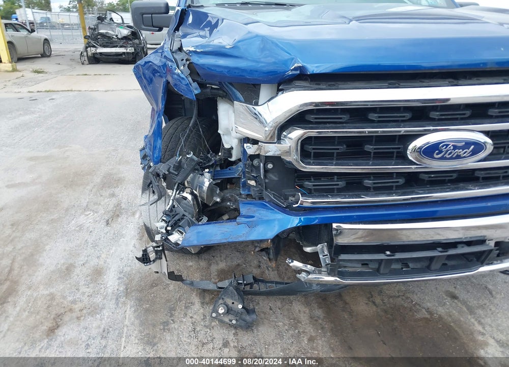 2022 FORD F-150 XLT VIN: 1FTEW1EP2NFA63542