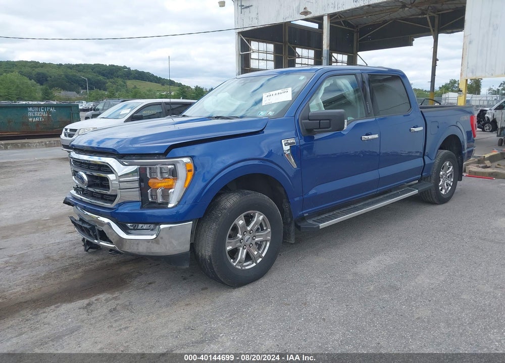 2022 FORD F-150 XLT VIN: 1FTEW1EP2NFA63542