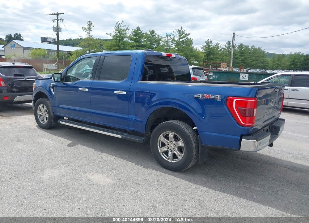 2022 FORD F-150 XLT VIN: 1FTEW1EP2NFA63542