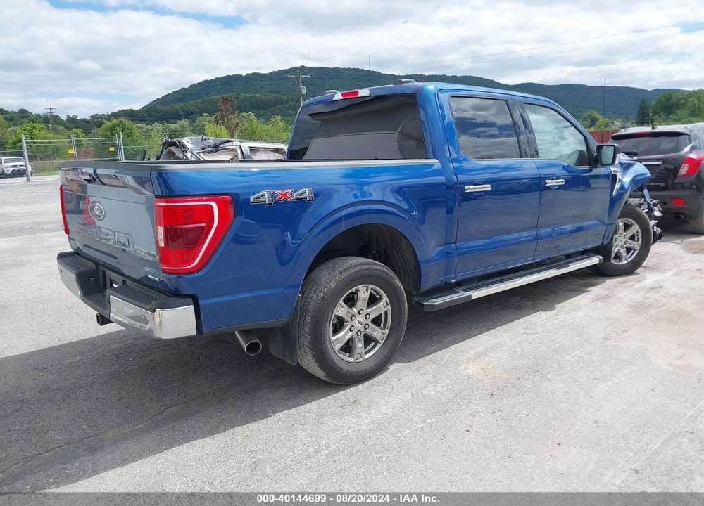 2022 FORD F-150 XLT VIN: 1FTEW1EP2NFA63542