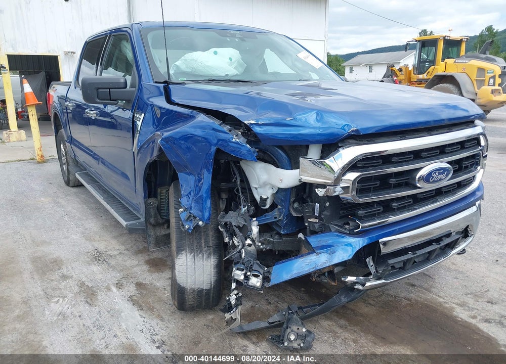 2022 FORD F-150 XLT VIN: 1FTEW1EP2NFA63542
