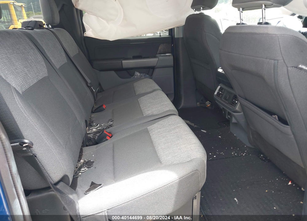 2022 FORD F-150 XLT VIN: 1FTEW1EP2NFA63542