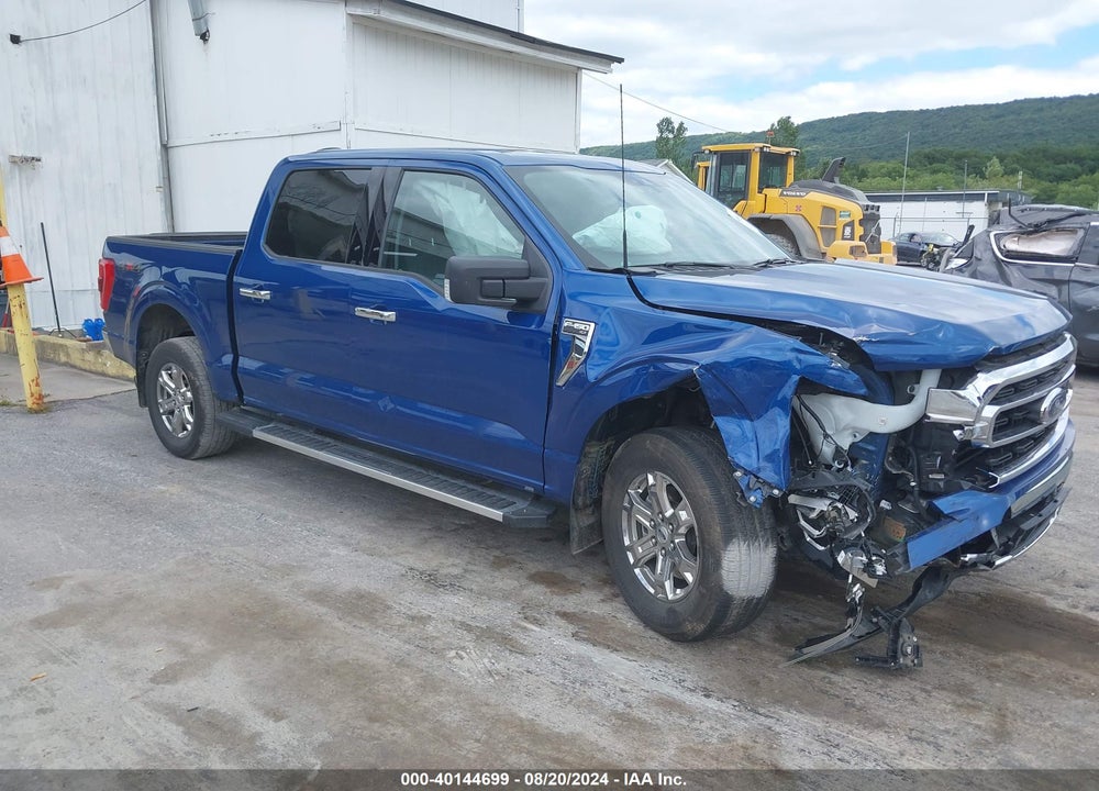 2022 FORD F-150 XLT VIN: 1FTEW1EP2NFA63542