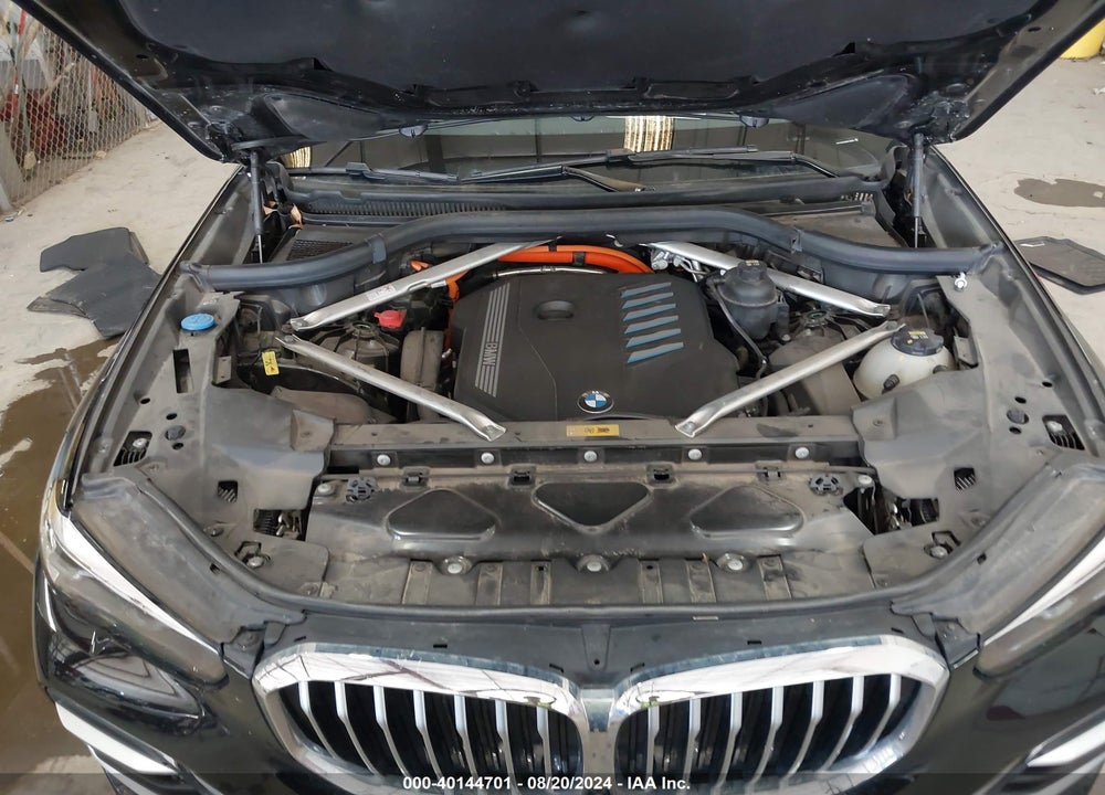 2022 BMW X5 PHEV XDRIVE45E VIN: 5UXTA6C06N9K13030