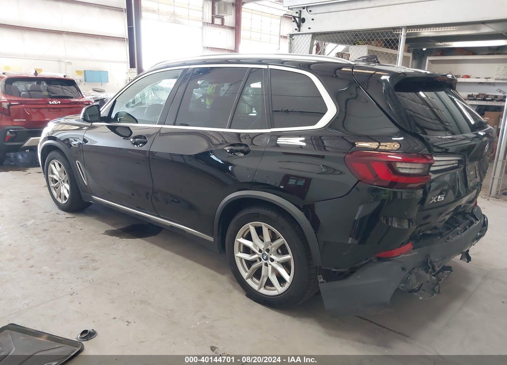 2022 BMW X5 PHEV XDRIVE45E VIN: 5UXTA6C06N9K13030