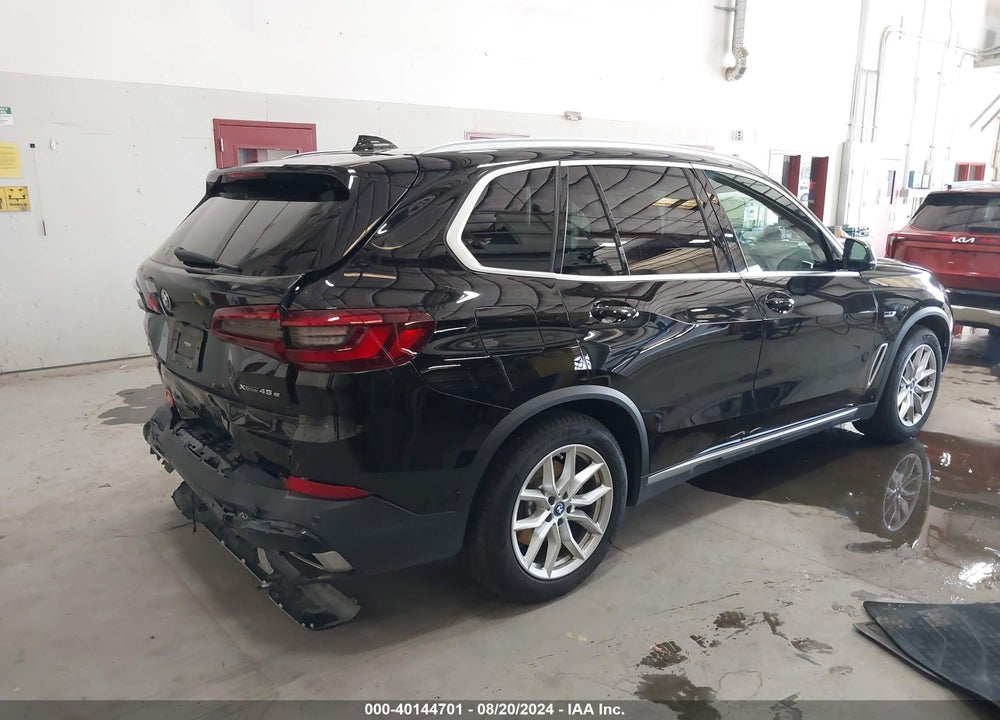 2022 BMW X5 PHEV XDRIVE45E VIN: 5UXTA6C06N9K13030