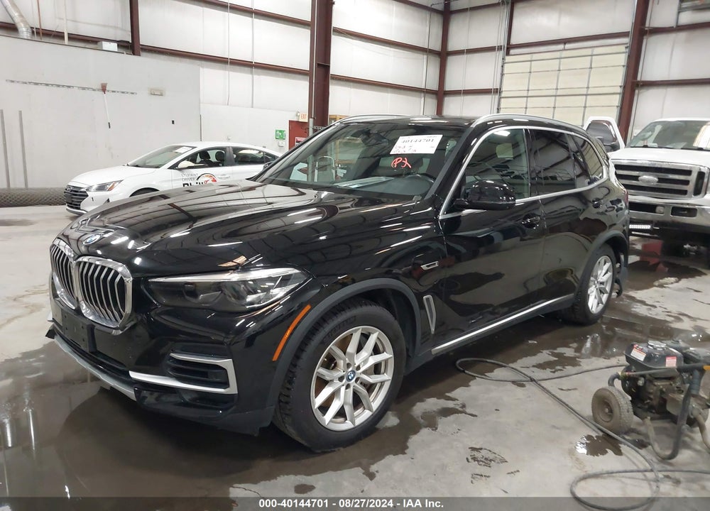 2022 BMW X5 PHEV XDRIVE45E VIN: 5UXTA6C06N9K13030