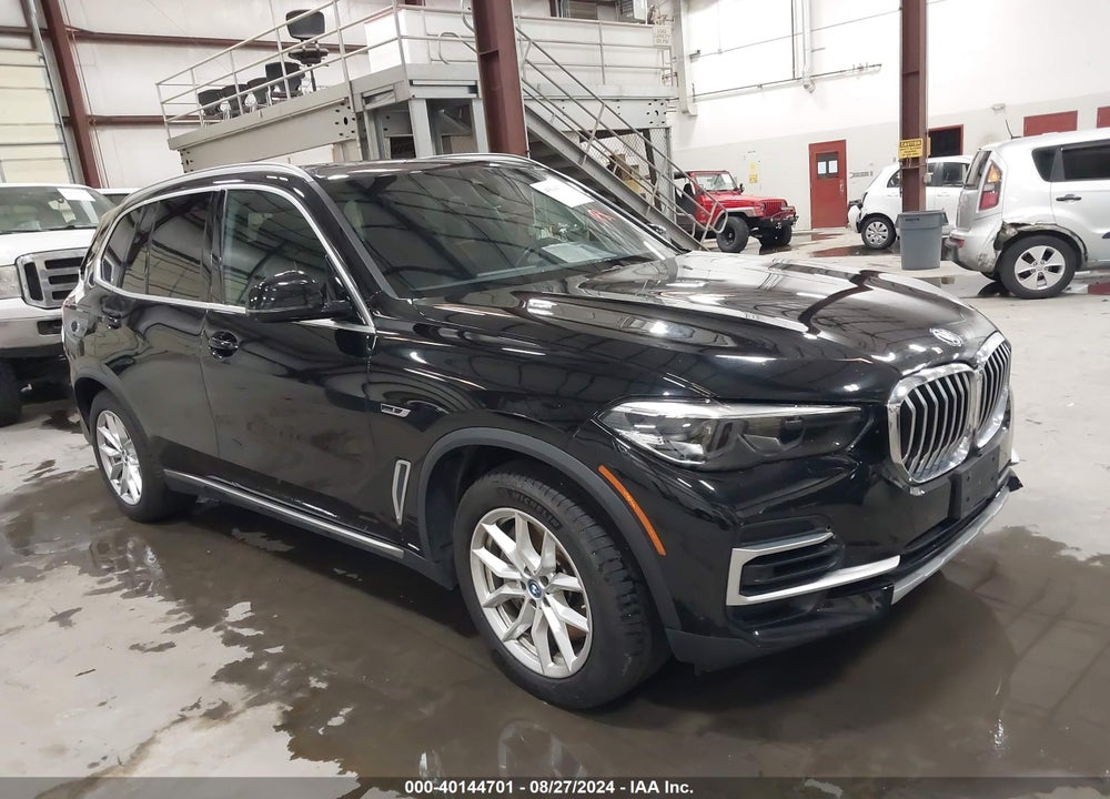 2022 BMW X5 PHEV XDRIVE45E VIN: 5UXTA6C06N9K13030