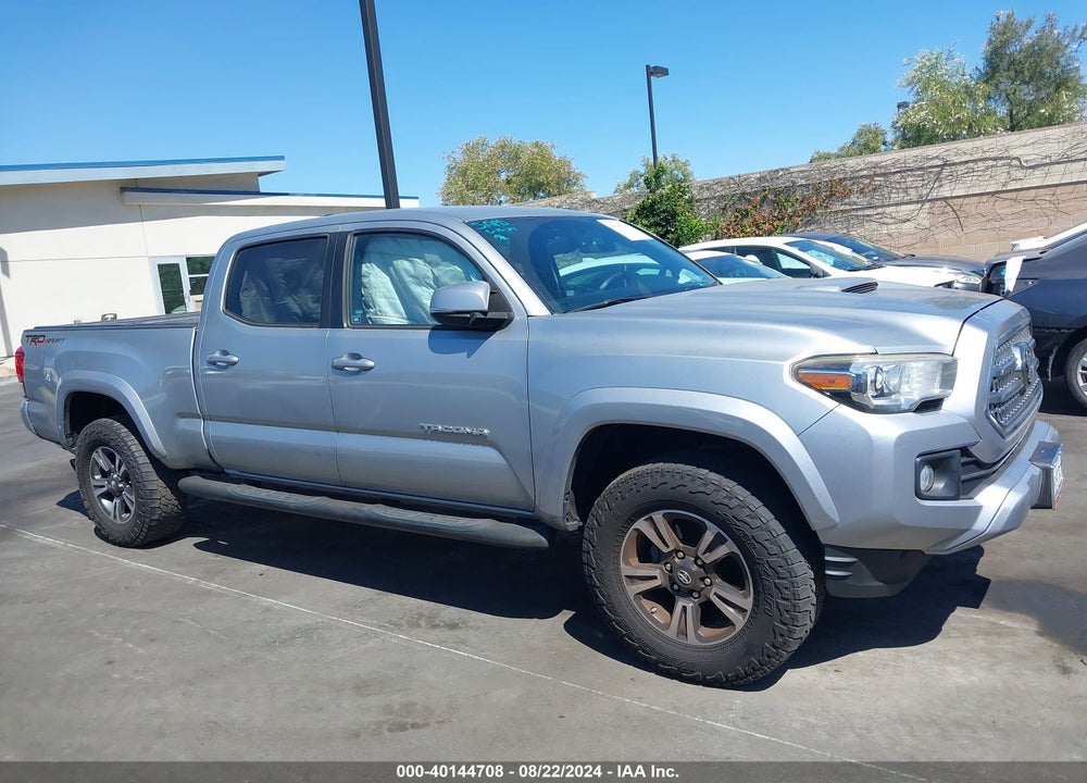 2017 TOYOTA TACOMA TRD SPORT VIN: 3TMBZ5DN5HM006287