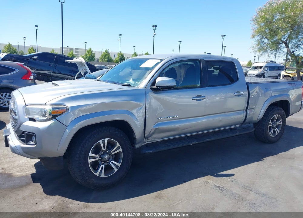 2017 TOYOTA TACOMA TRD SPORT VIN: 3TMBZ5DN5HM006287