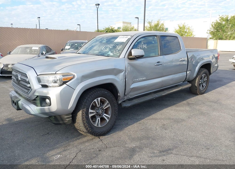 2017 TOYOTA TACOMA TRD SPORT VIN: 3TMBZ5DN5HM006287