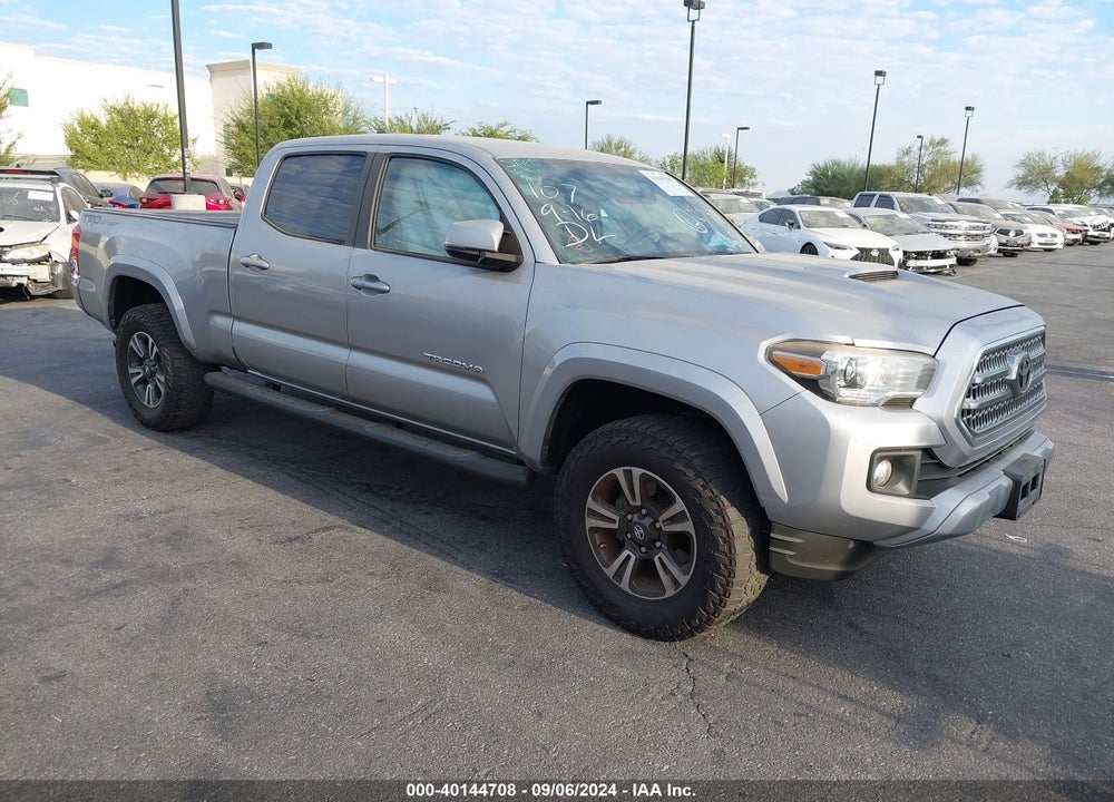 2017 TOYOTA TACOMA TRD SPORT VIN: 3TMBZ5DN5HM006287