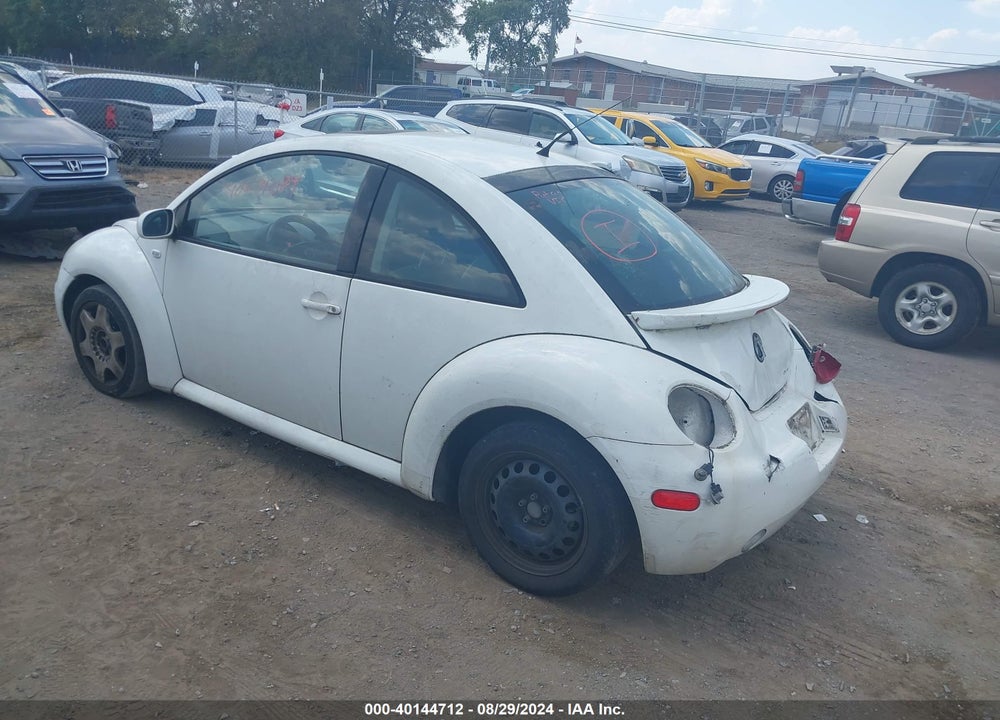 2001 VOLKSWAGEN NEW BEETLE GLS 1.8L TURBO VIN: 3VWCC21CX1M419414