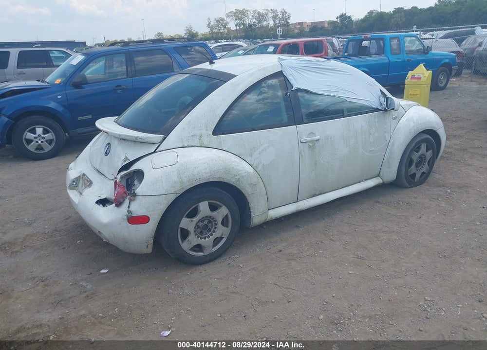 2001 VOLKSWAGEN NEW BEETLE GLS 1.8L TURBO VIN: 3VWCC21CX1M419414