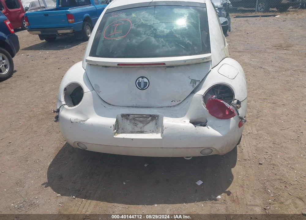 2001 VOLKSWAGEN NEW BEETLE GLS 1.8L TURBO VIN: 3VWCC21CX1M419414