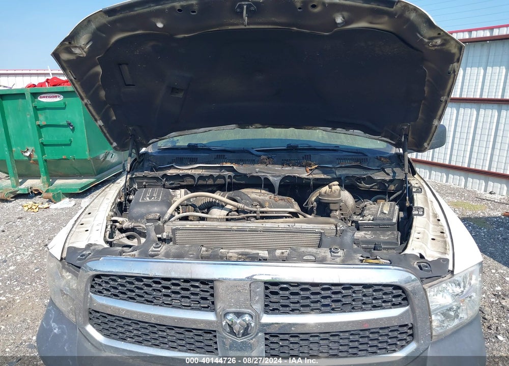 2016 RAM 1500 TRADESMAN VIN: 1C6RR7KT1GS420787