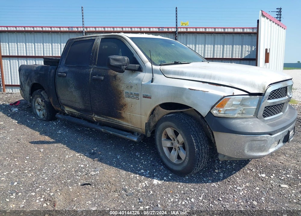 2016 RAM 1500 TRADESMAN VIN: 1C6RR7KT1GS420787