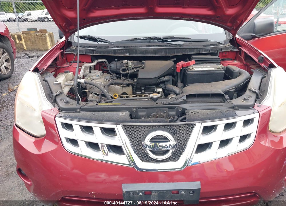 2013 NISSAN ROGUE S VIN: JN8AS5MV5DW127528