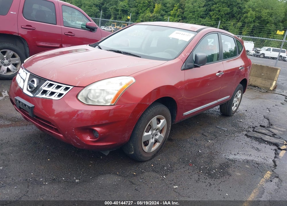 2013 NISSAN ROGUE S VIN: JN8AS5MV5DW127528