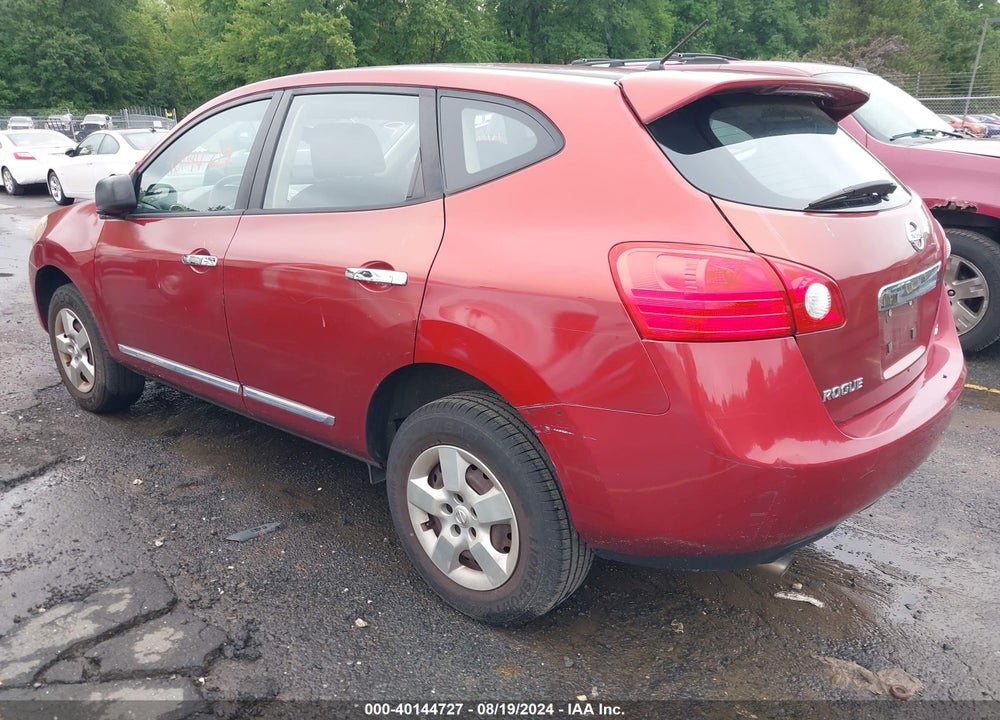 2013 NISSAN ROGUE S VIN: JN8AS5MV5DW127528