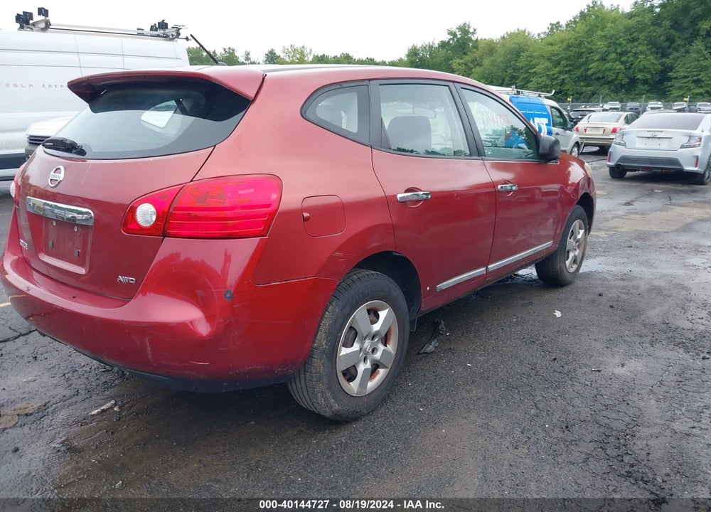 2013 NISSAN ROGUE S VIN: JN8AS5MV5DW127528