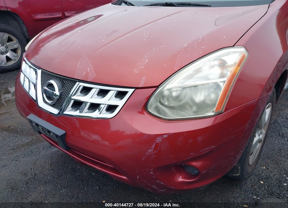 2013 NISSAN ROGUE S VIN: JN8AS5MV5DW127528