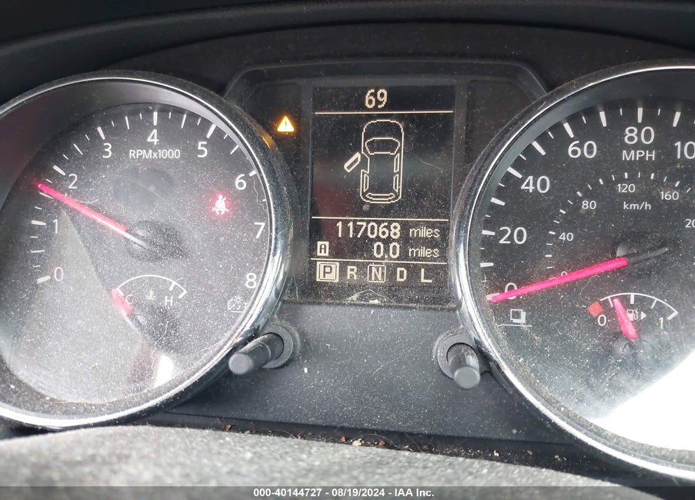 2013 NISSAN ROGUE S VIN: JN8AS5MV5DW127528