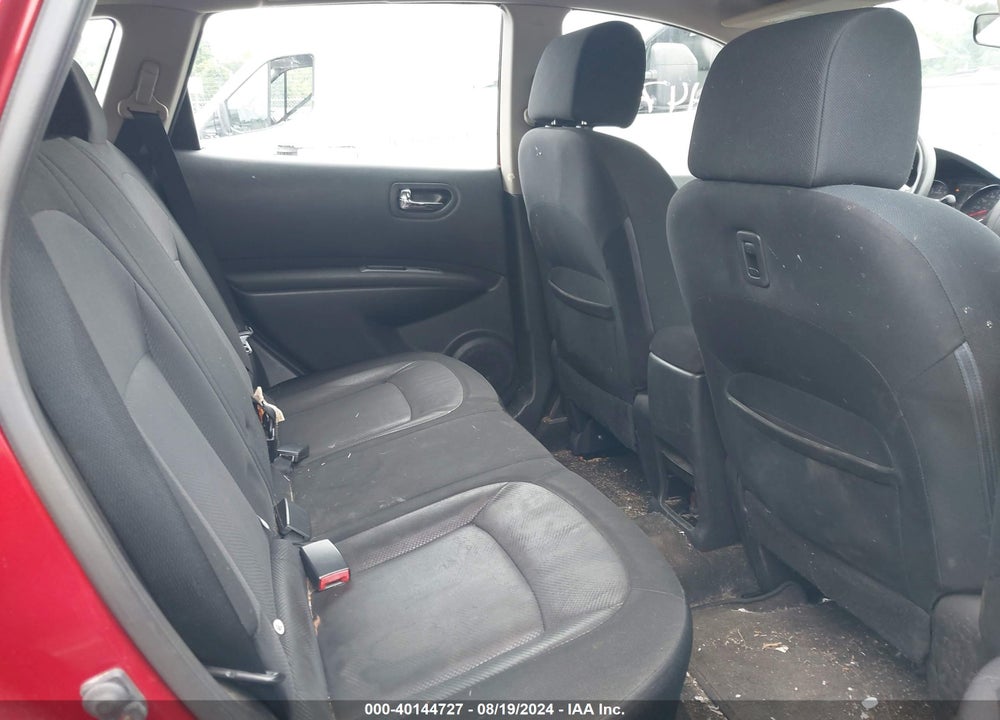 2013 NISSAN ROGUE S VIN: JN8AS5MV5DW127528