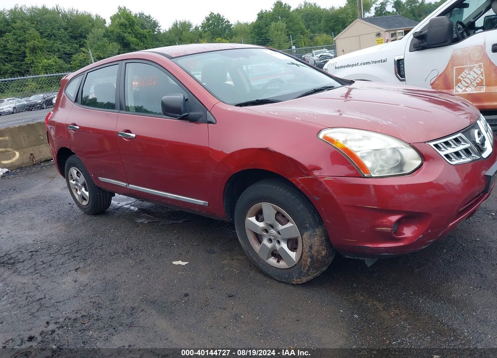 2013 NISSAN ROGUE S VIN: JN8AS5MV5DW127528