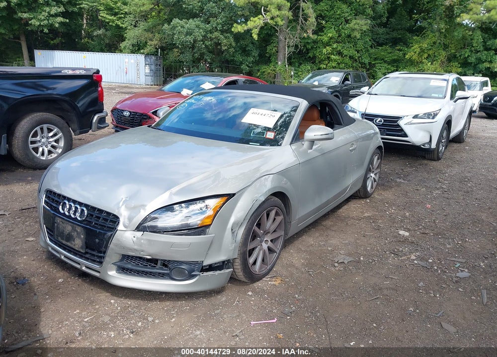 2008 AUDI TT 3.2 VIN: TRURD38J481000881